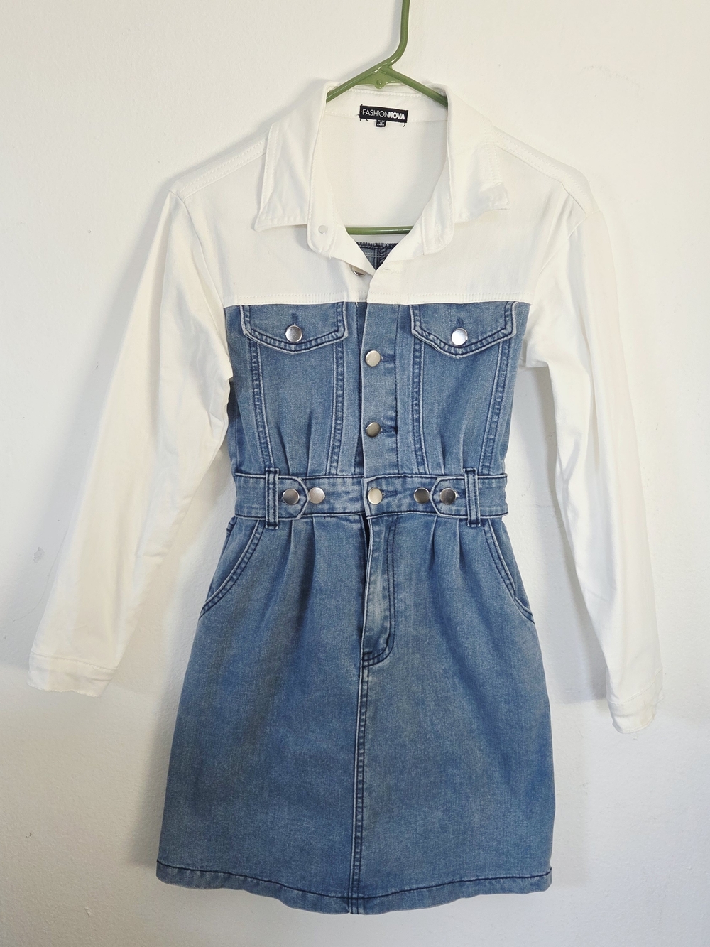 Fashion Nova Denim Dress
